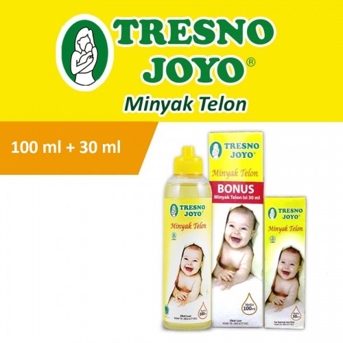 Tresno Joyo Minyak Telon 100ml + FREE Minyak Telon 30ml